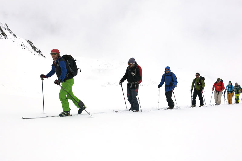 Splitboarding Spring Fest First Hike Splitboarding Spring Fest First Hike