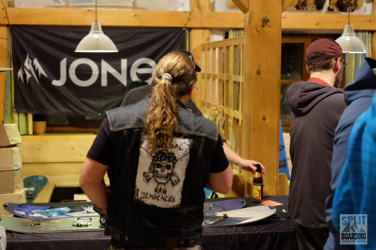 Rock N Roll bei Jones Mr Tikkiboards zu Gast beim Split & Relax