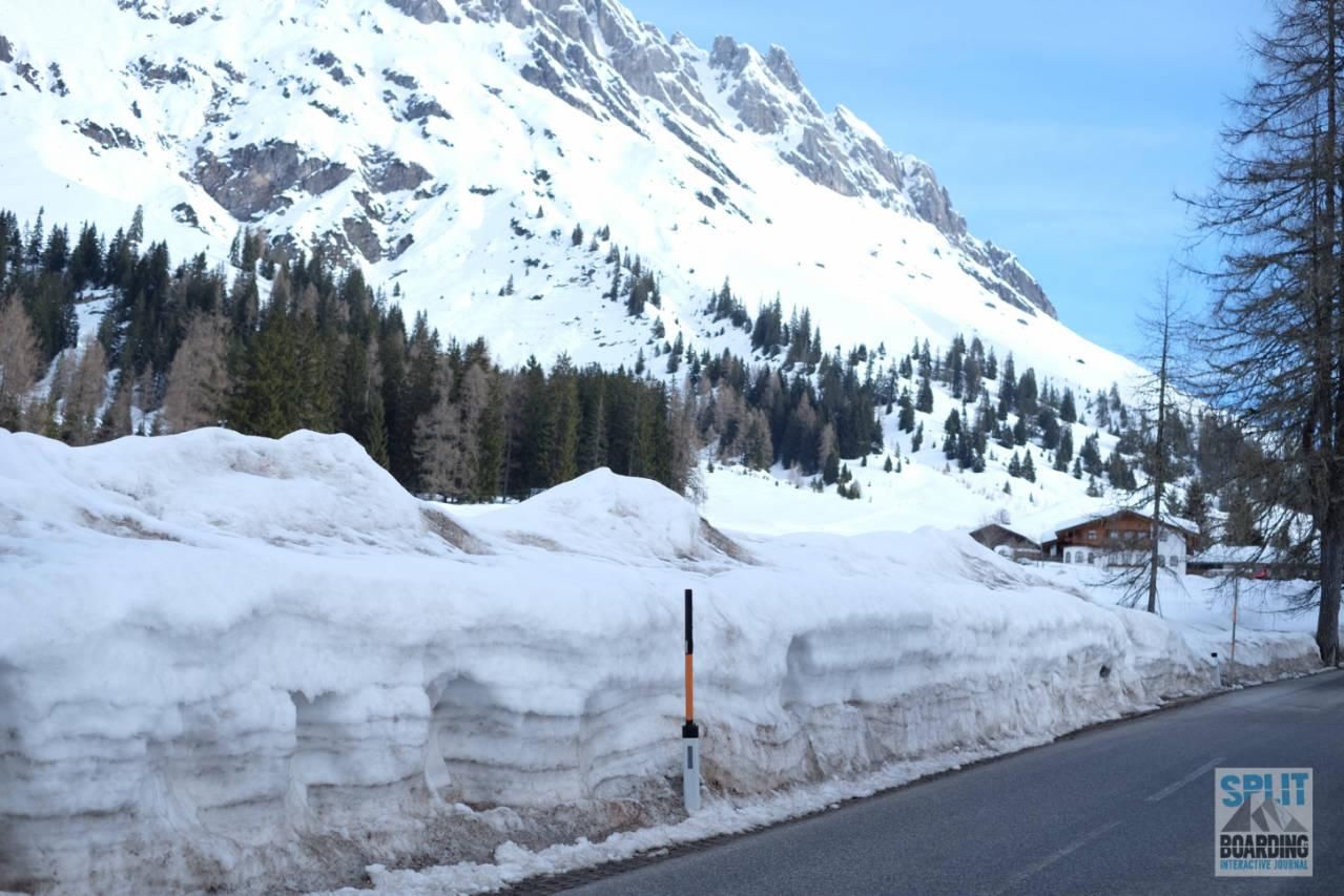 Schnee hats endlich - wurde Zeit