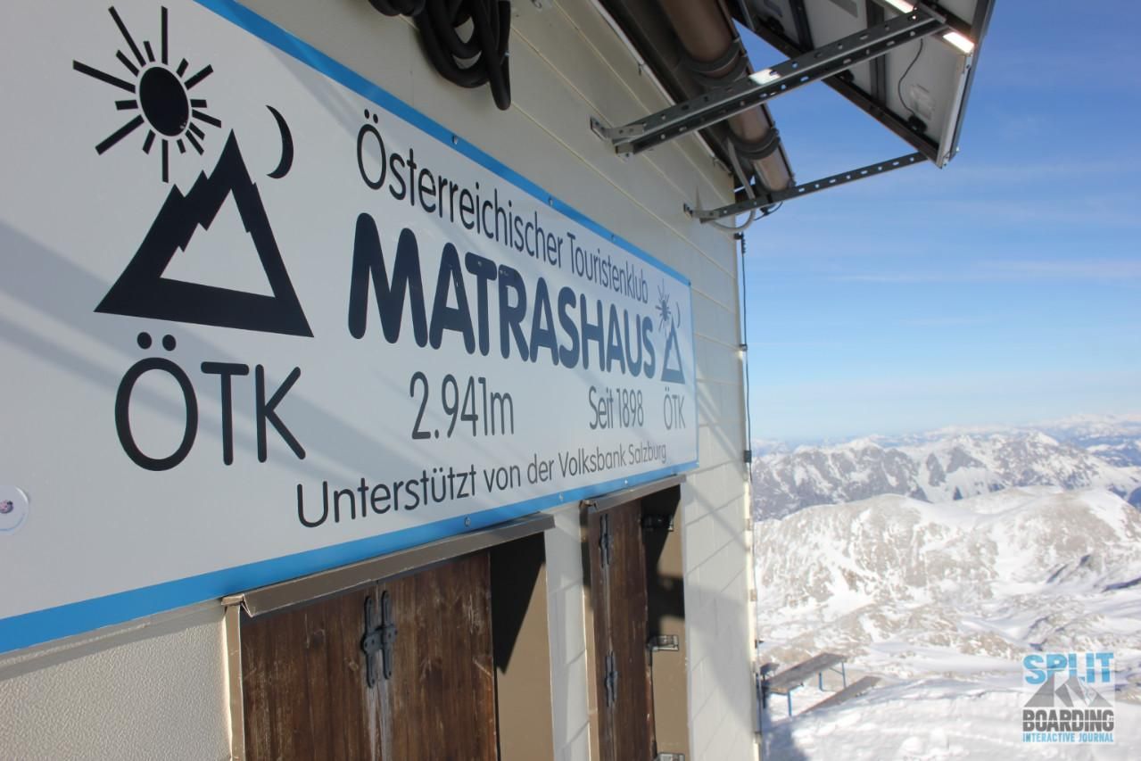 Das Matrashaus wartet für Konditionsstarke