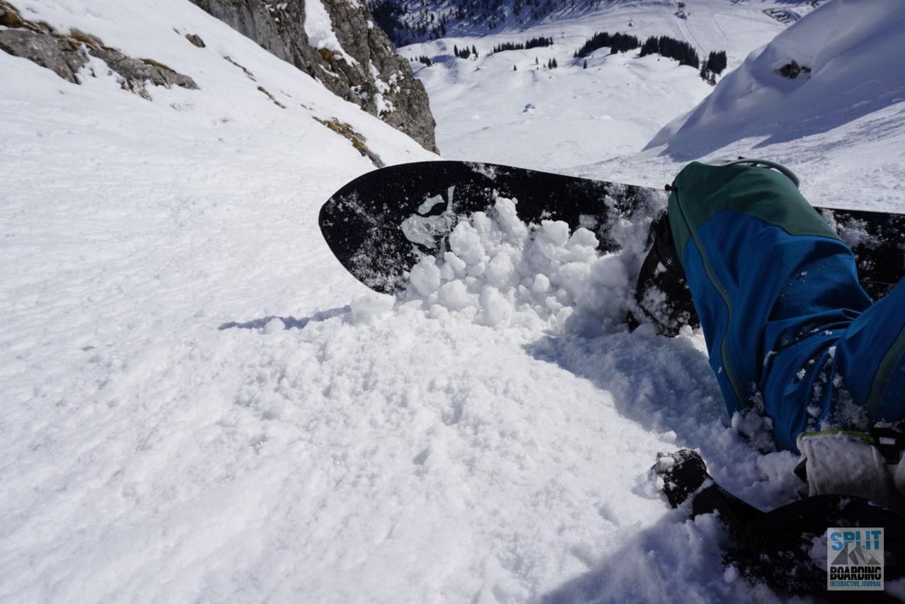 Steep and not soft Testing sometimes stressful