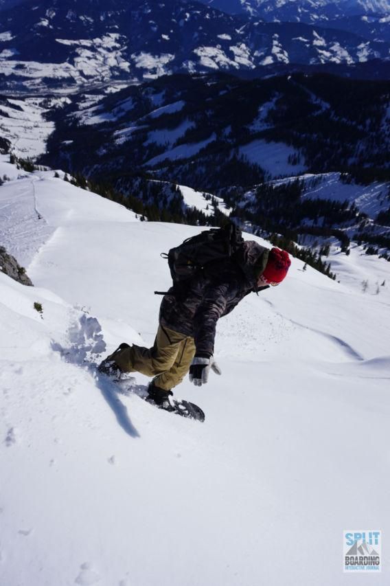 Better slush in the sun Than powder in the shadow