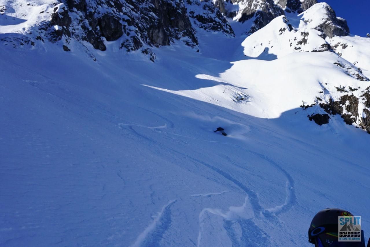 Better powder in the shadow Than slush in he sun