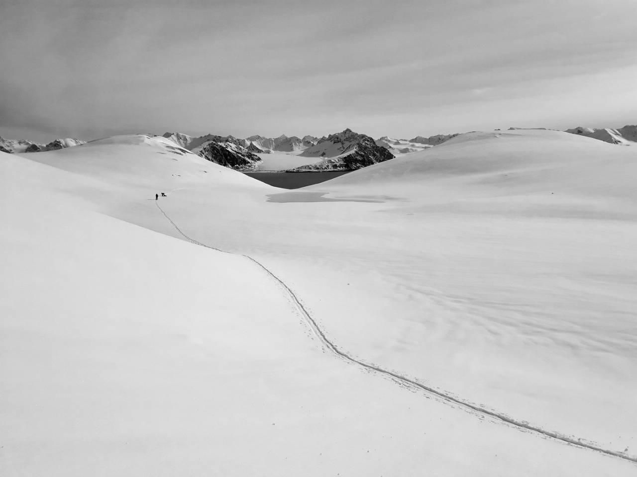 Endlose Weiten Spitzbergen