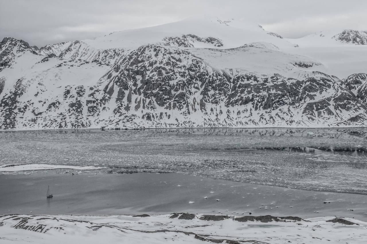 Spitzbergen Nicht steil aber schön