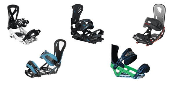 Splitboard Bindungen 13-14