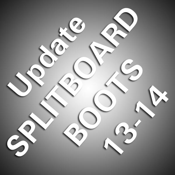 Splitboard Boots 13-14 Splitboard Boots 13-14