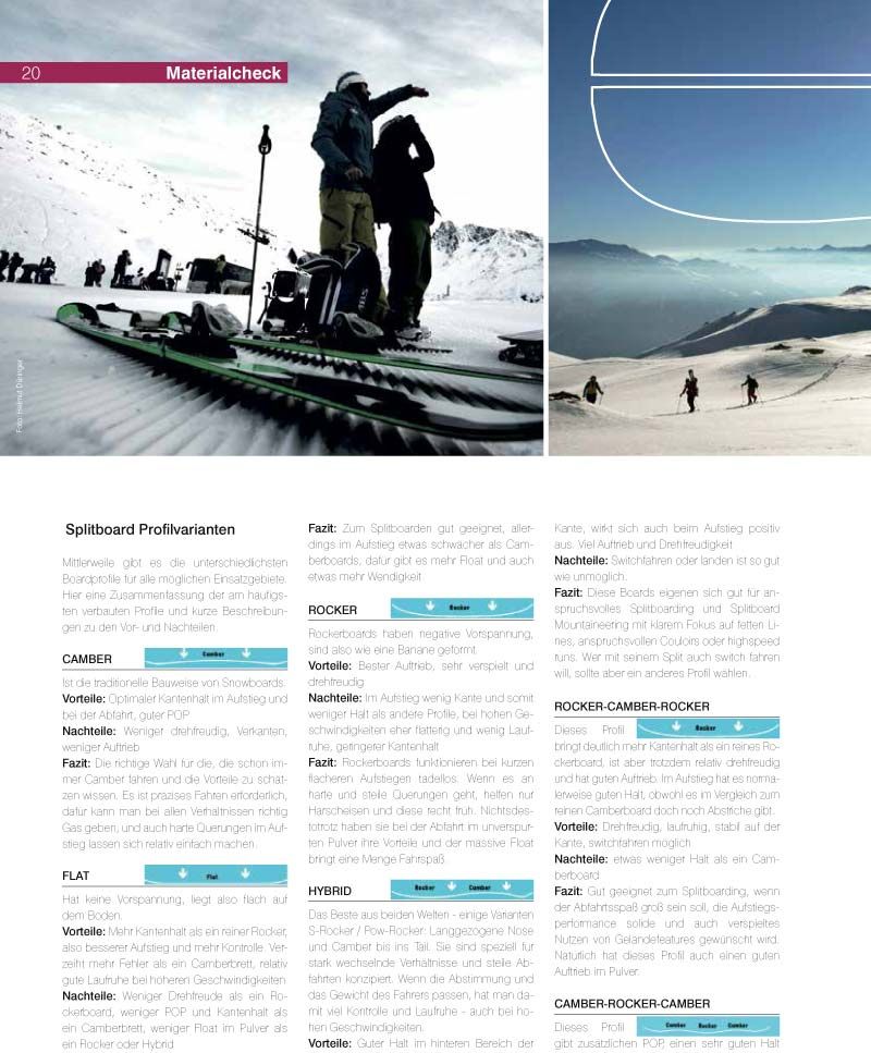Dein perfektes Splitboard Setup 3D Magazin Dein perfektes Splitboard Setup 3D Magazin