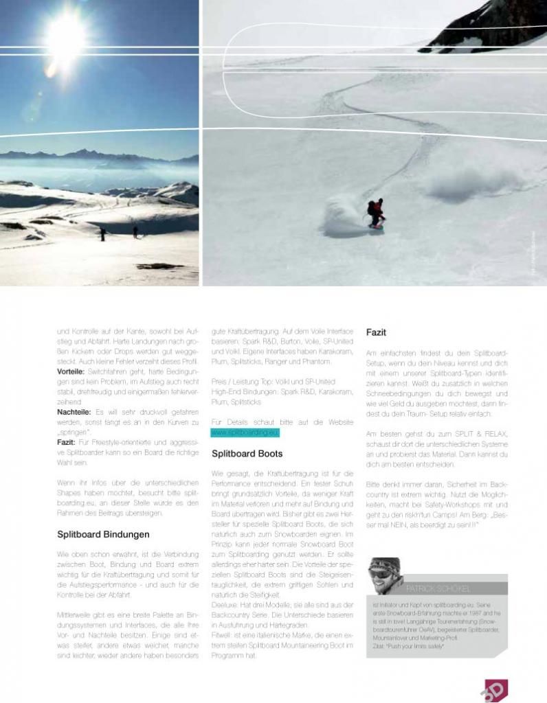 Dein perfektes Splitboard Setup 3D Magazin Dein perfektes Splitboard Setup 3D Magazin
