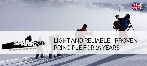 Spark Splitboard Bindings