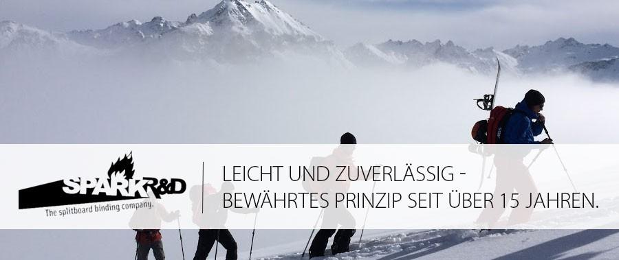 Spark Splitboard Bindungen