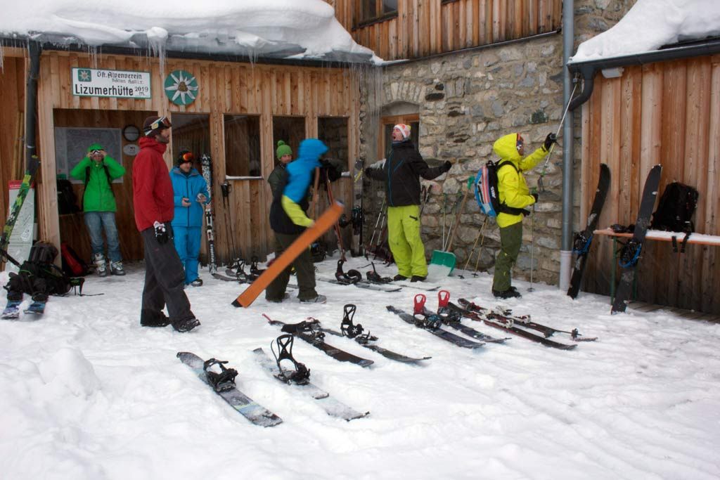 Getting Ready for splitboarding