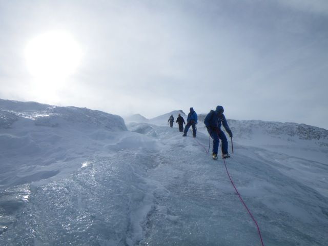 Gletscherstürmer - Splitboard / Freeride Gletscherkurs
