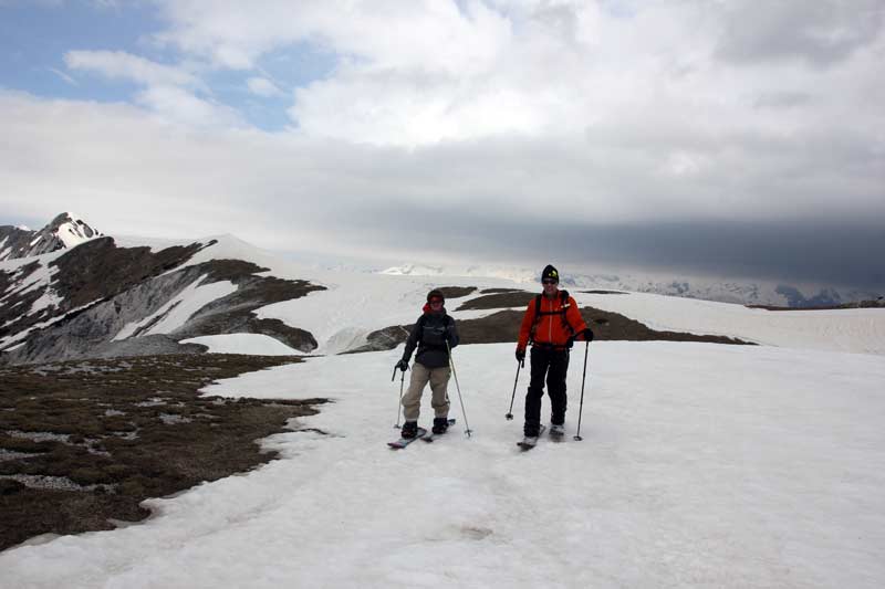 Splitboard Hike
