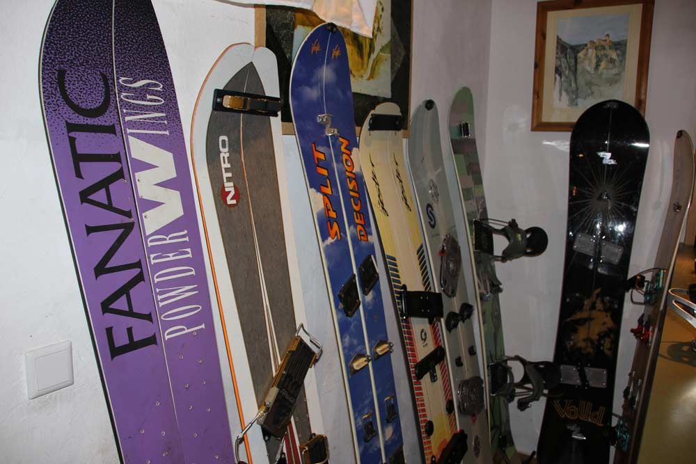 Splitboard Museum