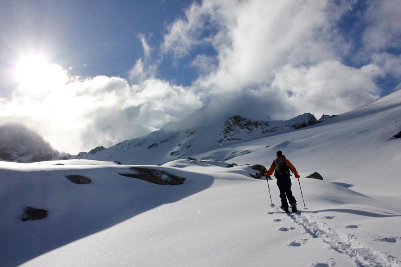 Splitboard Test 14-15