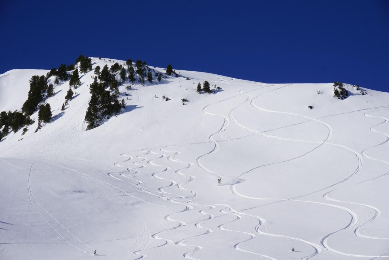 Splitboard Test 2018-19-5 Immer wieder schön