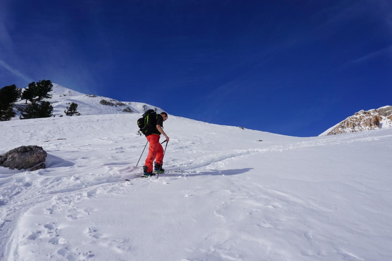 Splitboard Test 2018-19-7 Splitting auf Windpress