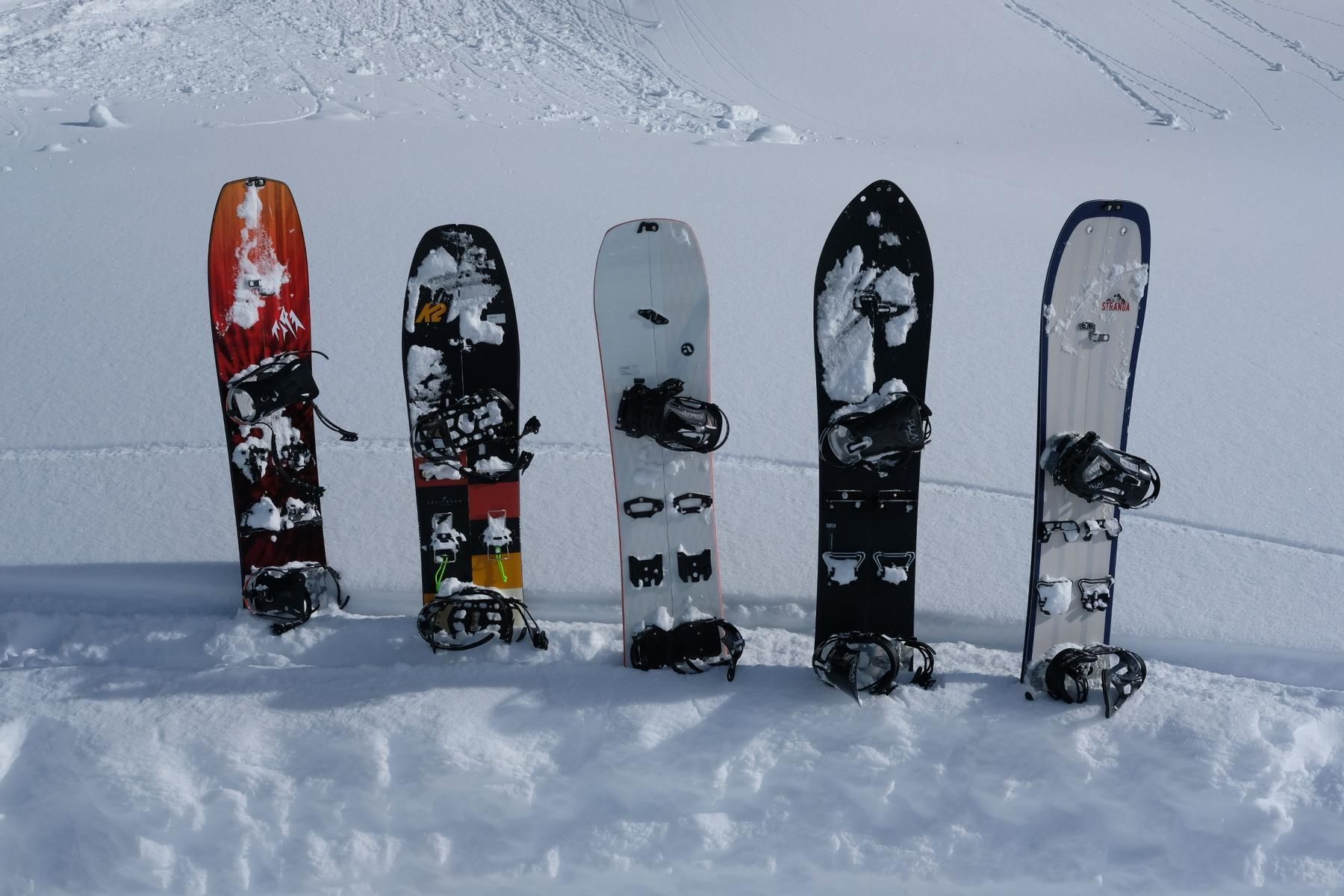 Splitboarding Selection 19-20 - Die besten Splitboards der Saison Splitboarding Selection 19-20 - Die besten Splitboards der Saison