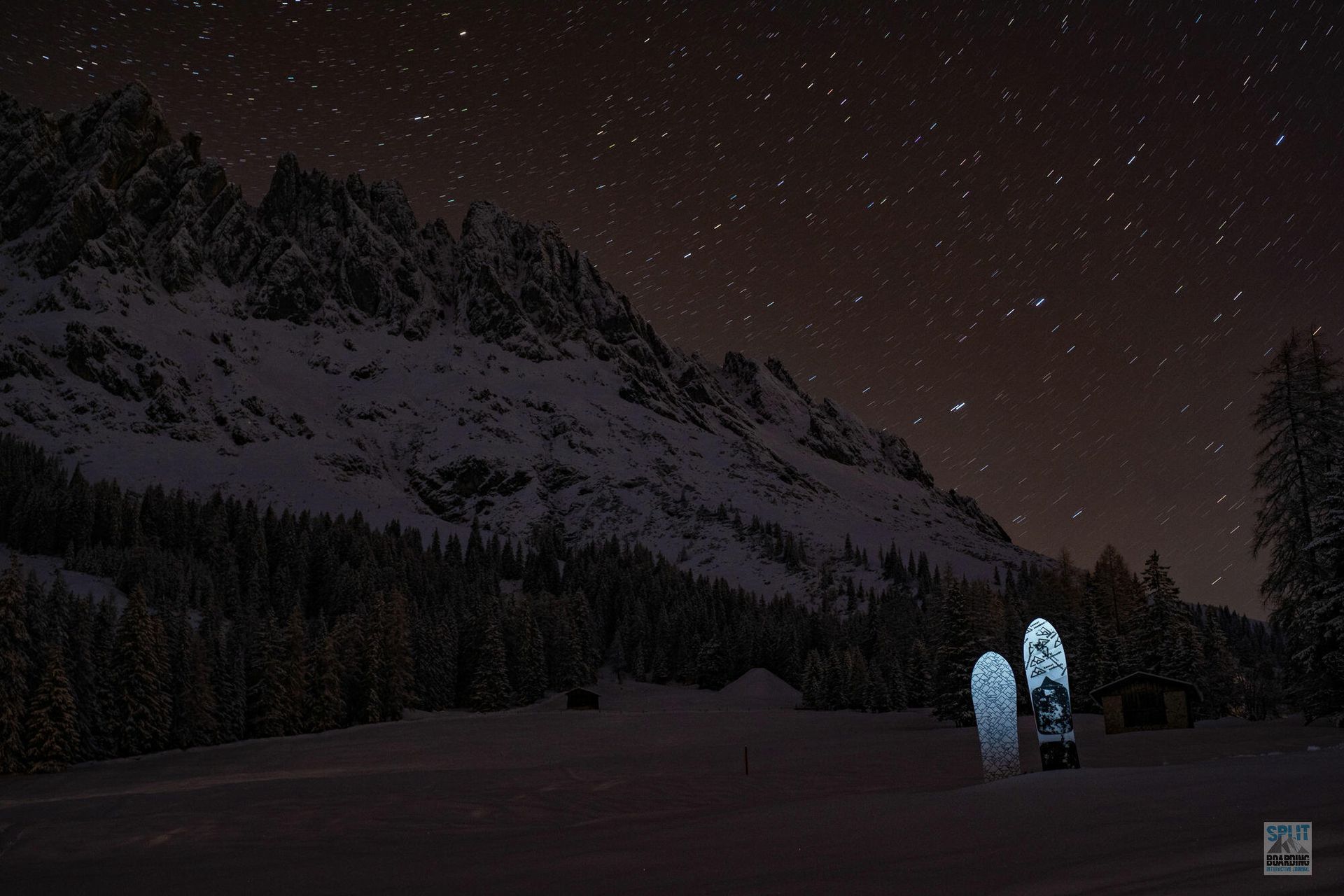 Splitboard Test 21-22 Powsurfers waren auch am Start