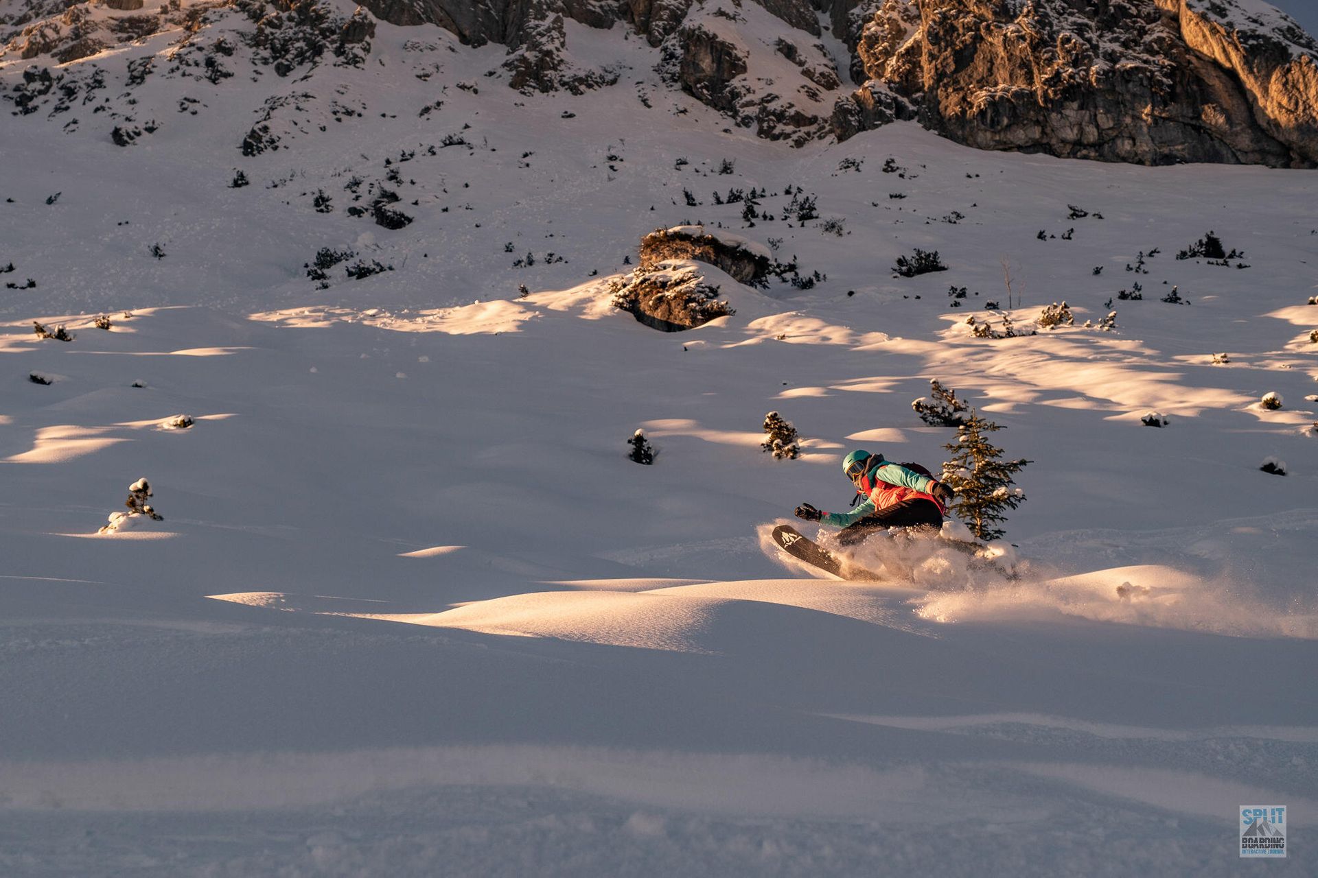 Splitboard Test 21-22 Action 13 What fürn Moove