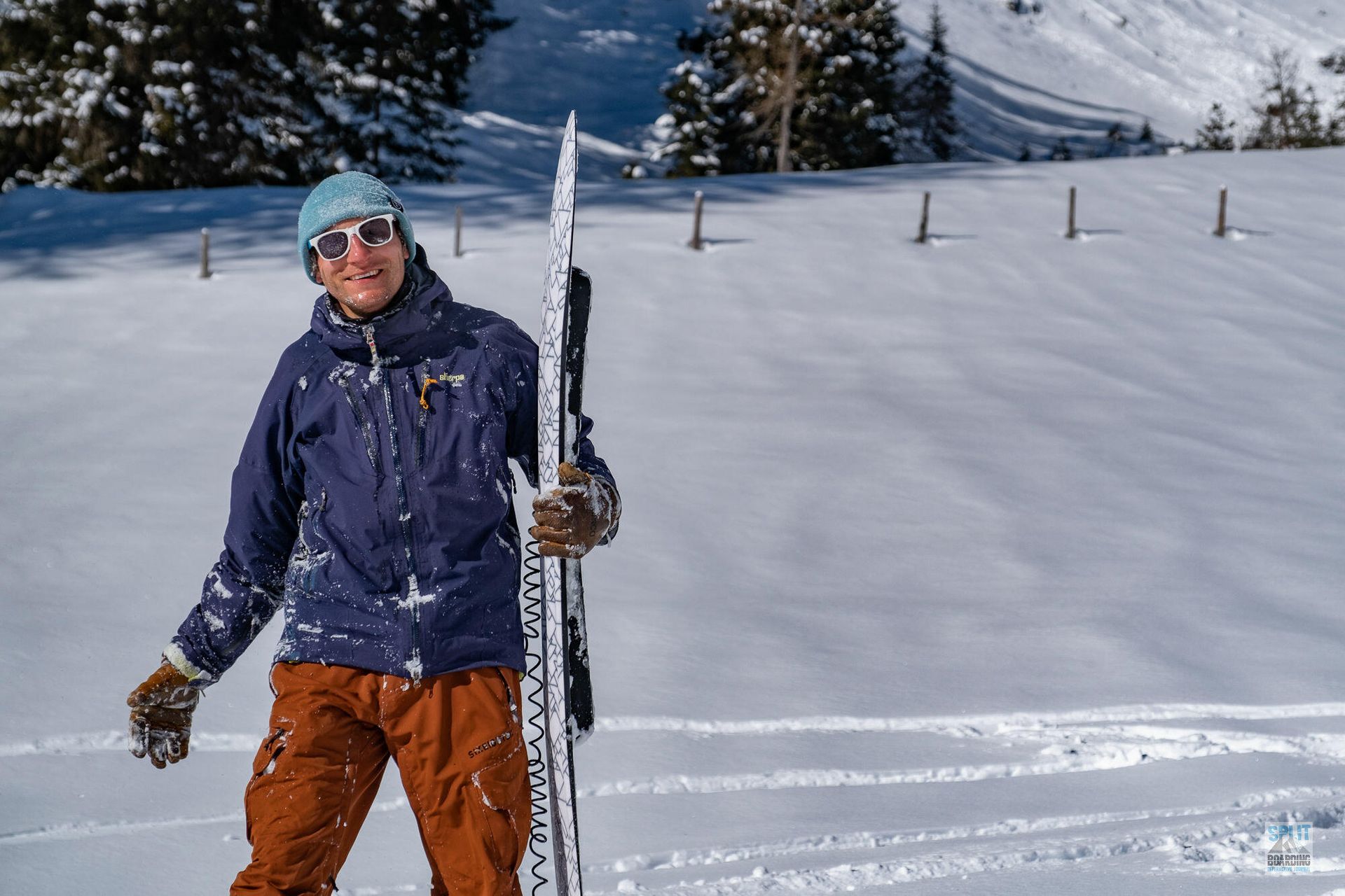 Splitboard Test 21-22 Action 16 Stoked Face