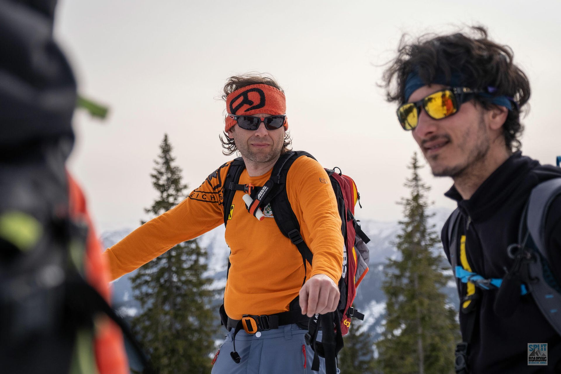 Splitboard Test 21-22 Action 19 Fachsimpeln