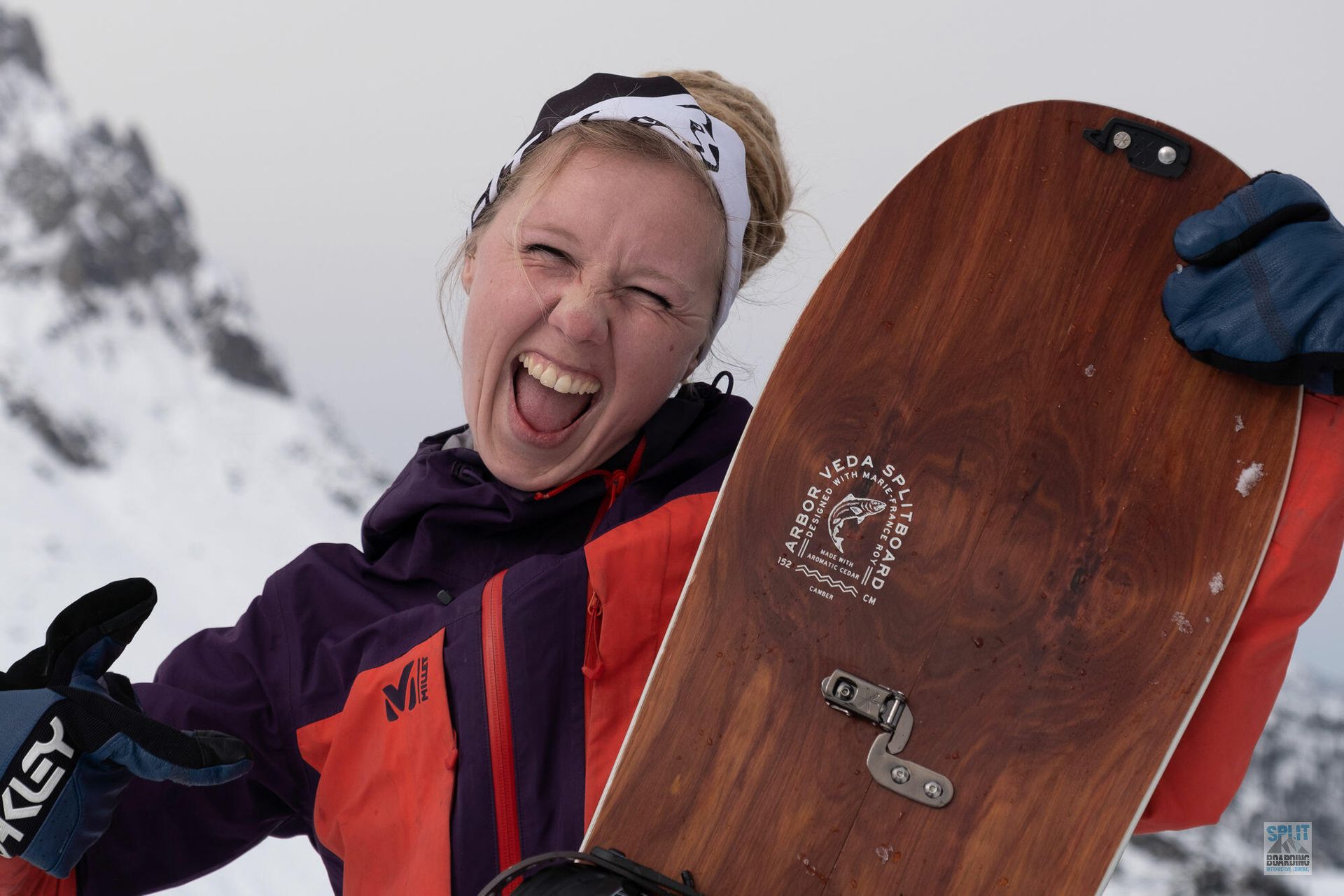 Splitboard Test 21-22 Action 20 Wild and Beautiful