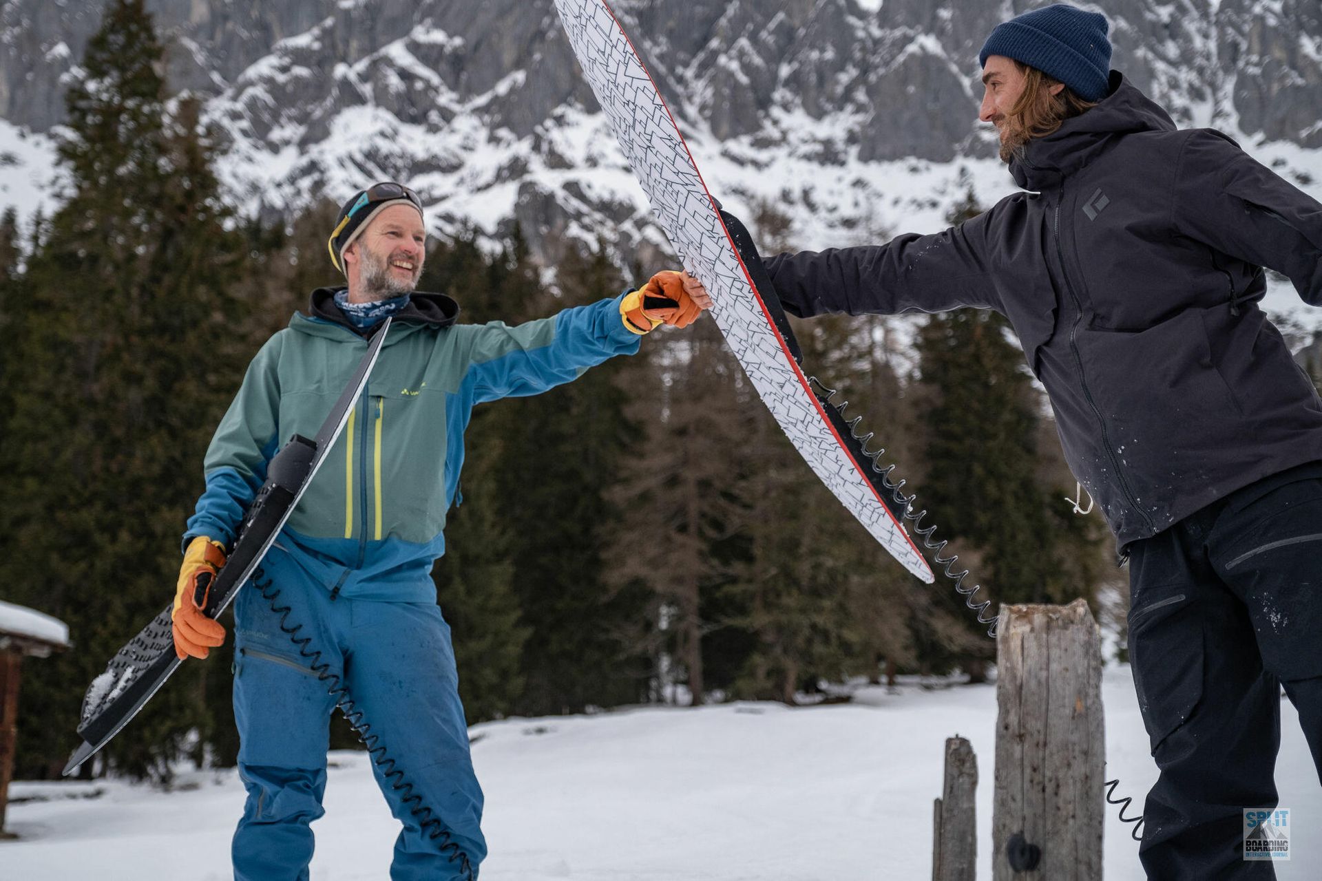 Splitboard Test 21-22 Action 21 Powsurf - Beginners - Team