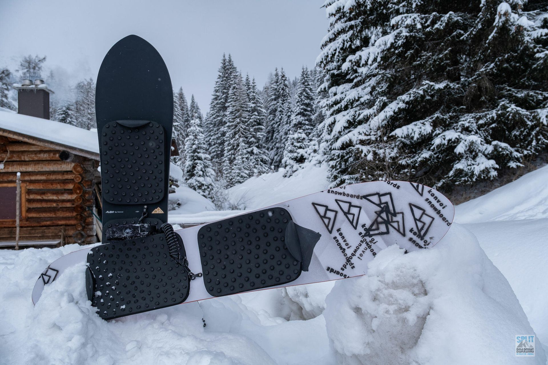 Splitboard Test 21-22 Action 3 Auch Powgesurfed