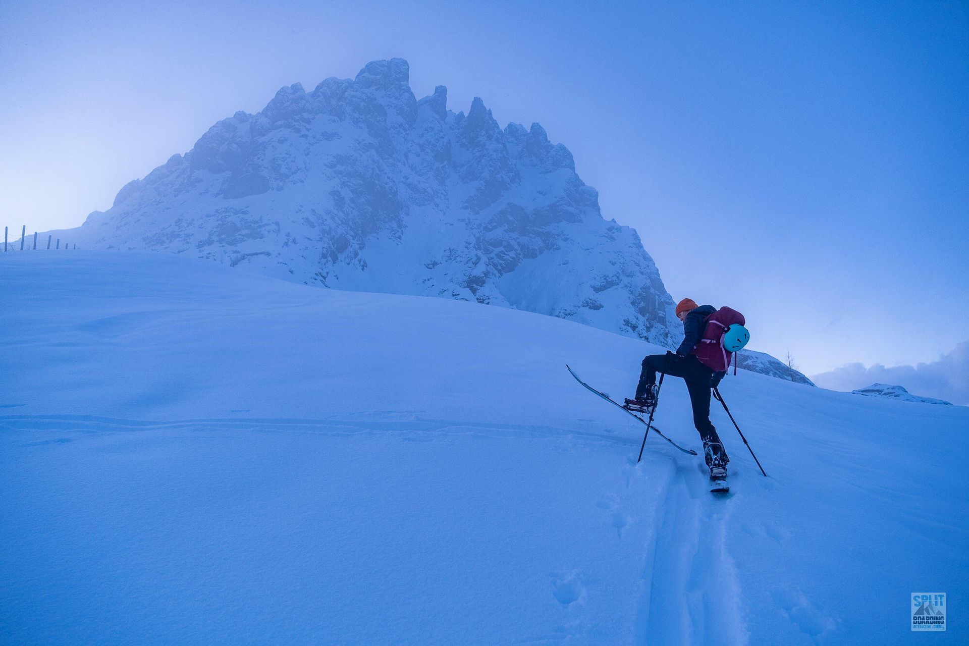 Splitboard Test 21-22 Action 29 Im Schatten ist es auch schön