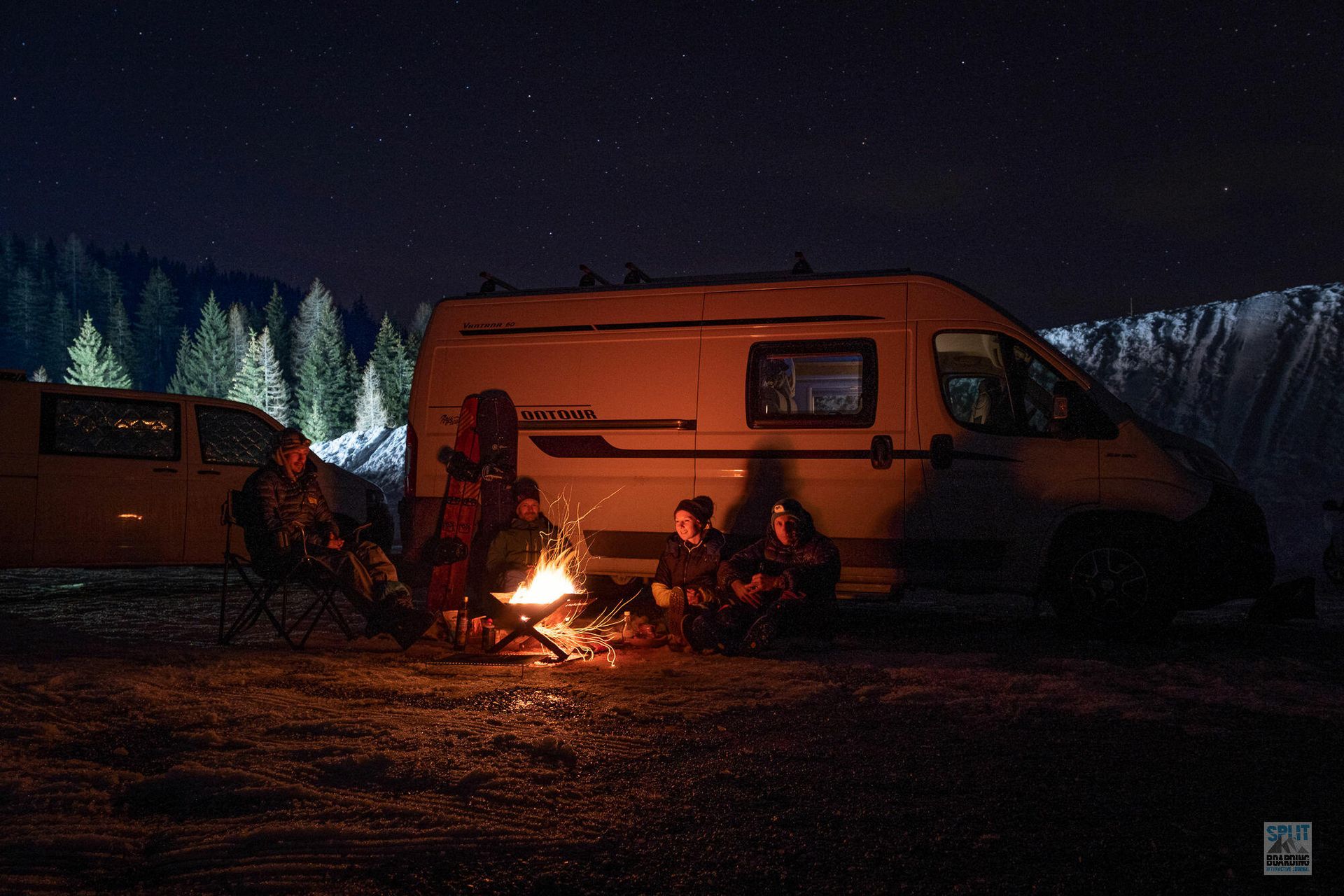 Splitboard Test 21-22 Wintercamping