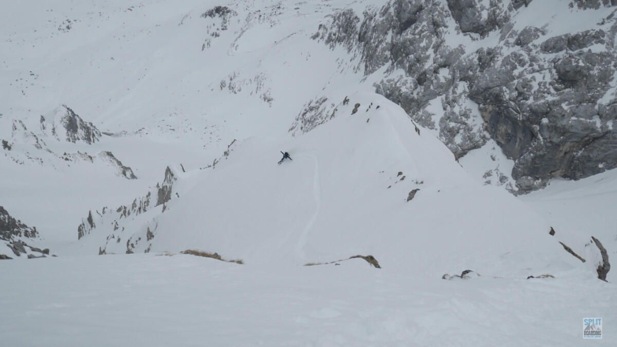 Splitboarding Selection Test 1 Splitboarding Selection Test 1