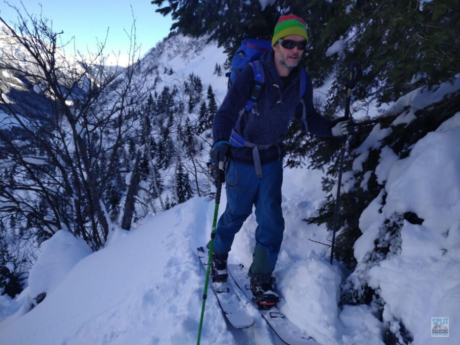 Splitboarding Selection Test 5 Splitboarding Selection Test 5