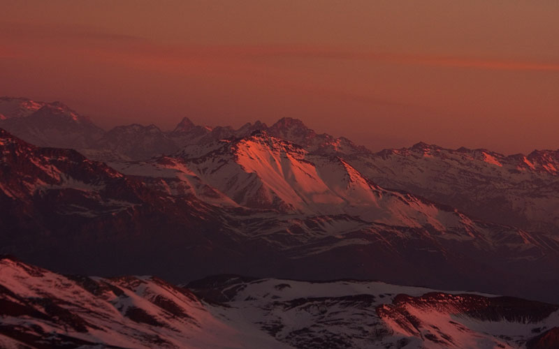 Splitboard Tour Chile Blue Moon red Splitboard Tour Chile Blue Moon red