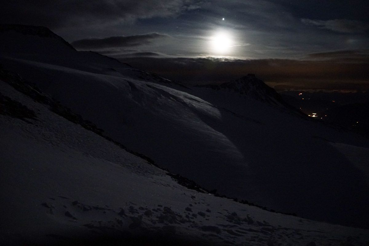 Silvester auf der Hütte