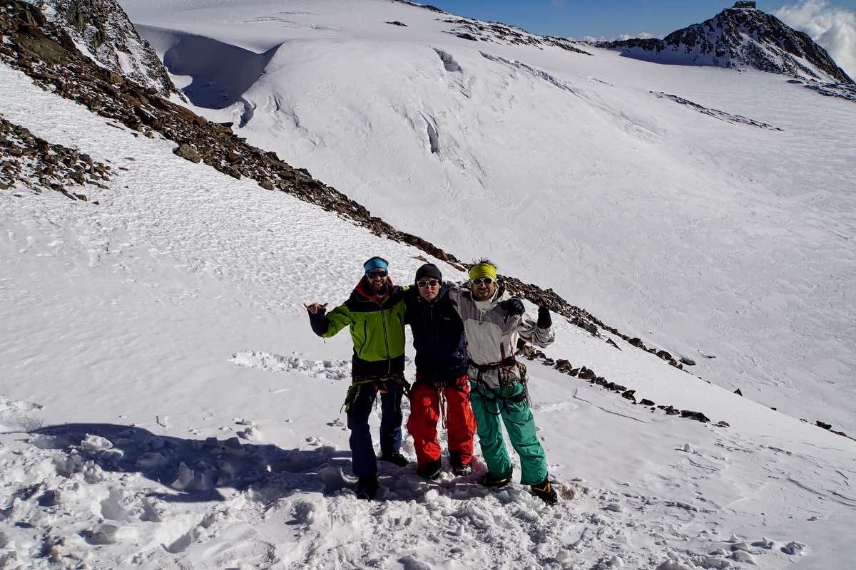 Splitboarding Neujahrsaction weil die Motivation so hoch ist