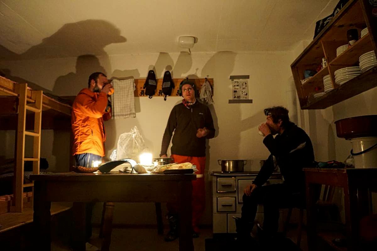Auf der Sulzenauhütte 1 Auf der Sulzenauhütte 1
