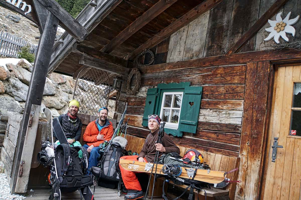Hütte Nr 3 die Grawaalm Hütte Nr 3 die Grawaalm