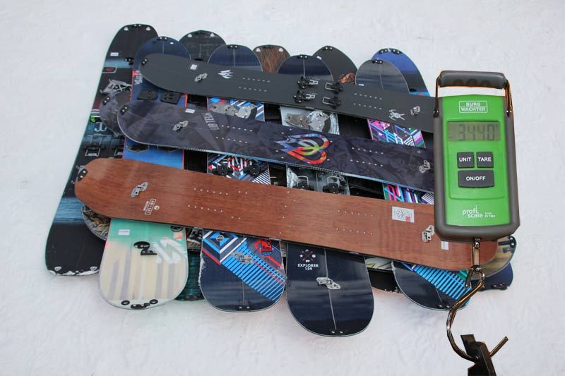 Splitboard Gewichts-Wahnsinn 14-15