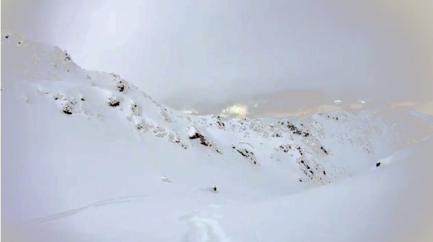 Pre X-mas splitboard action