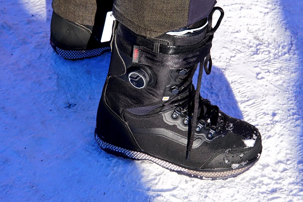 Vans Boot side Vans Boot side