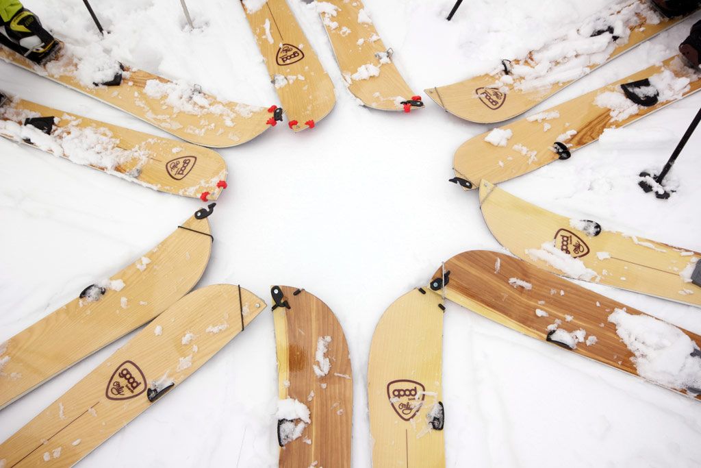 Gooboards hat Style Goodboards Splitboards einfach schön