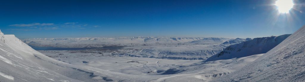Island Splitboarding Panorama Island Splitboarding Panorama