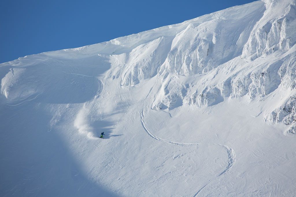 Pow im Eisland, Island vom Feinsten