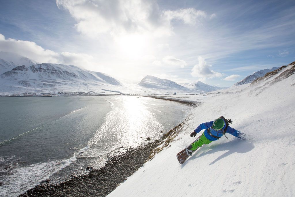 Breathtaking Splitboard Adventure in Iceland 