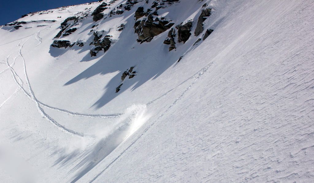 Splitboard, Whitrooming with Goodspit Goodboards Split beim Whiterooming