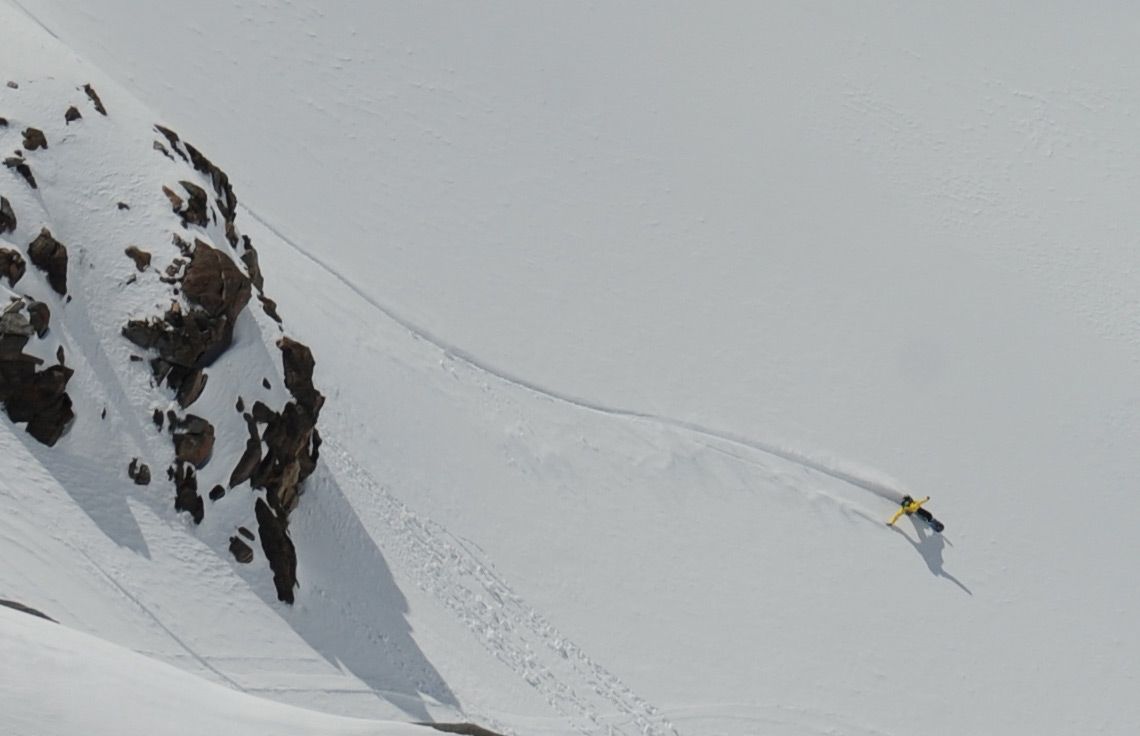 Cris CK Kröll Splitboard Riding