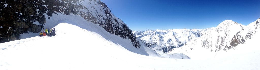 Splitboard Stubai Panorama Splitboard Stubai, das Panorama