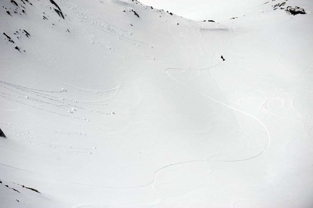 Splitboard funtrack Weini, pic by Alex Papis Splitboard, the backcountry is yours